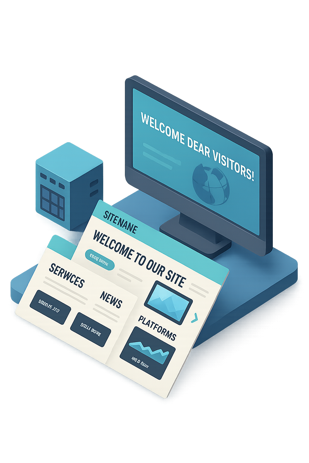 Création Site Web 3D